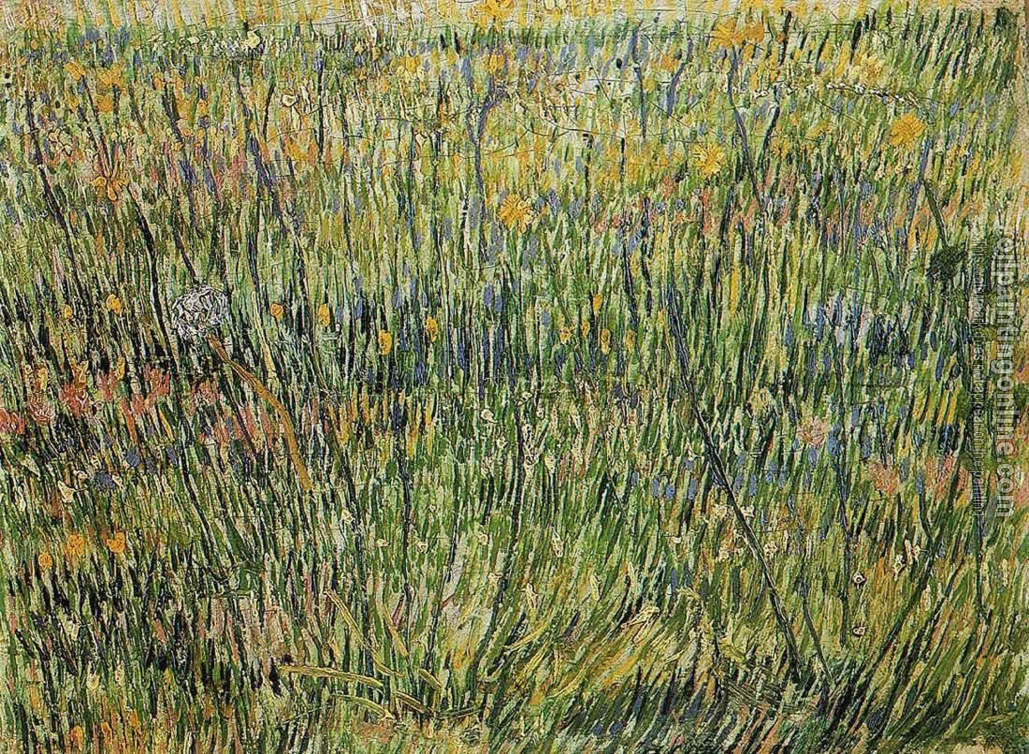 Gogh, Vincent van - Pasture in Bloom